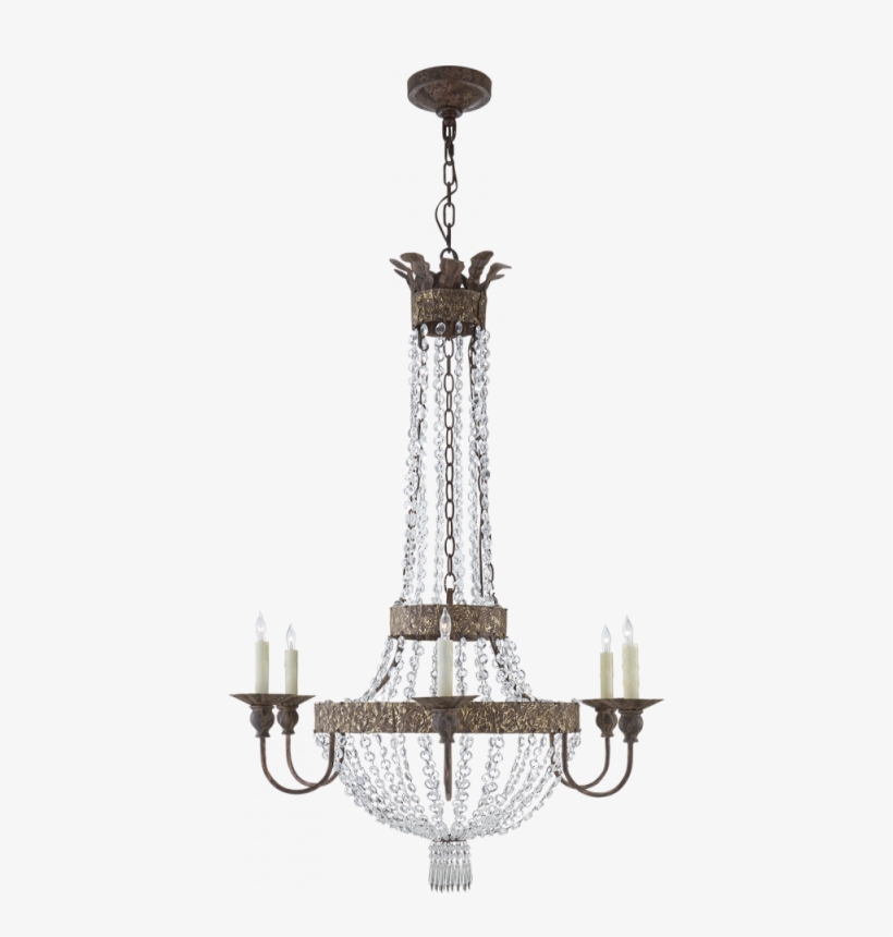 Enlarge Image - Visual Comfort Nw5015agp Niermann Weeks Lyon 6 Light, transparent png download