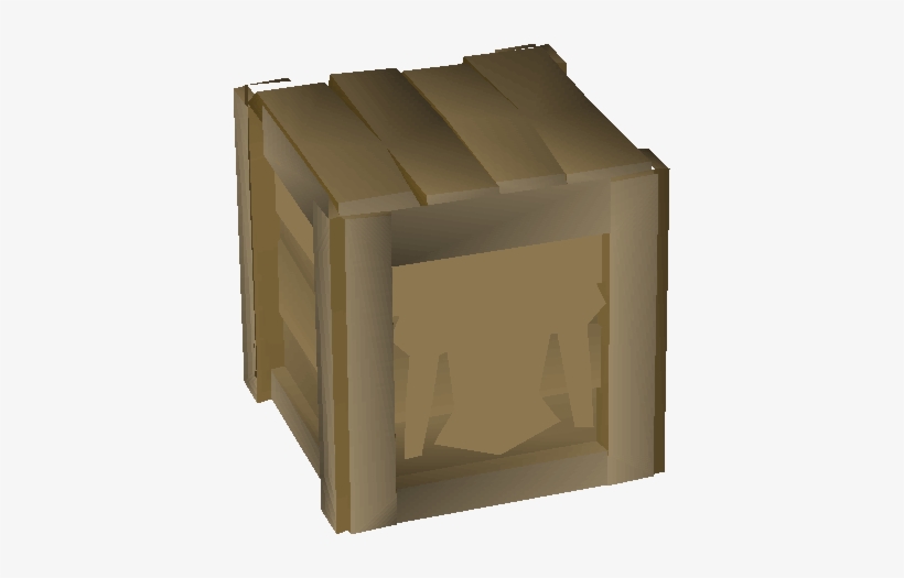 Shayzien Supply Crate - Plywood, transparent png download