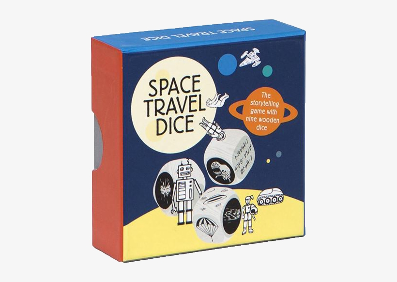 Space Travel Dice - Space Travel Dice By Hannah Waldron, transparent png download