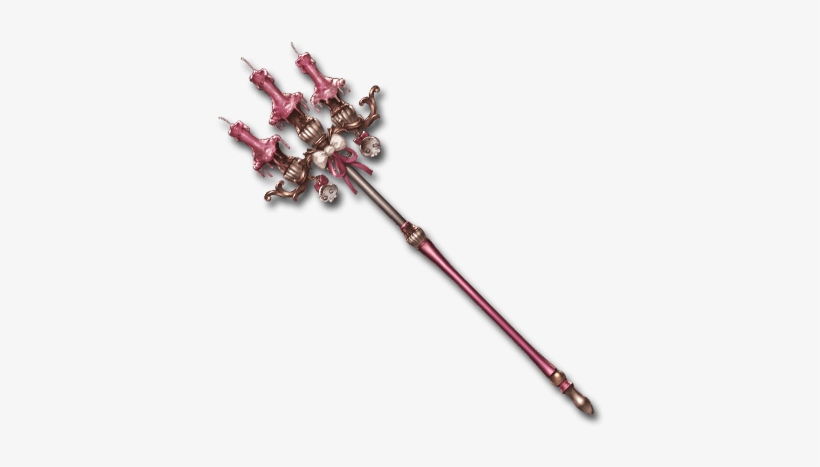 Cursed Flame Candelabra - Granblue Fantasy, transparent png download