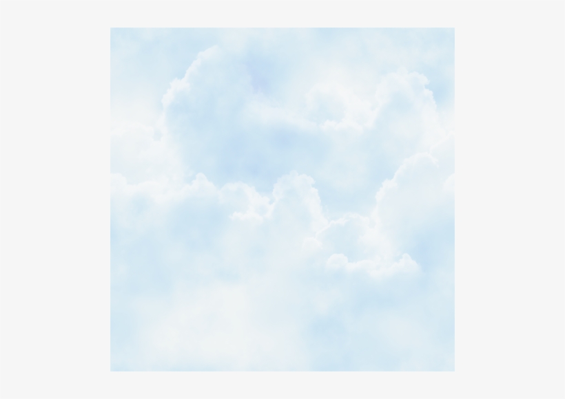 Clouds Bg 01 - Blue Clouds Shower Curtain, transparent png download