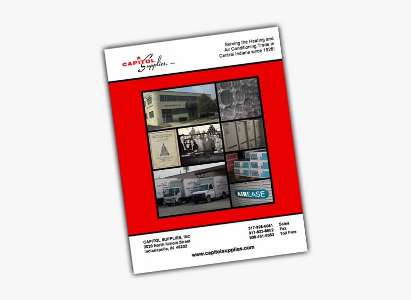 New Catalog Cover - Capitol Supplies Inc, transparent png download