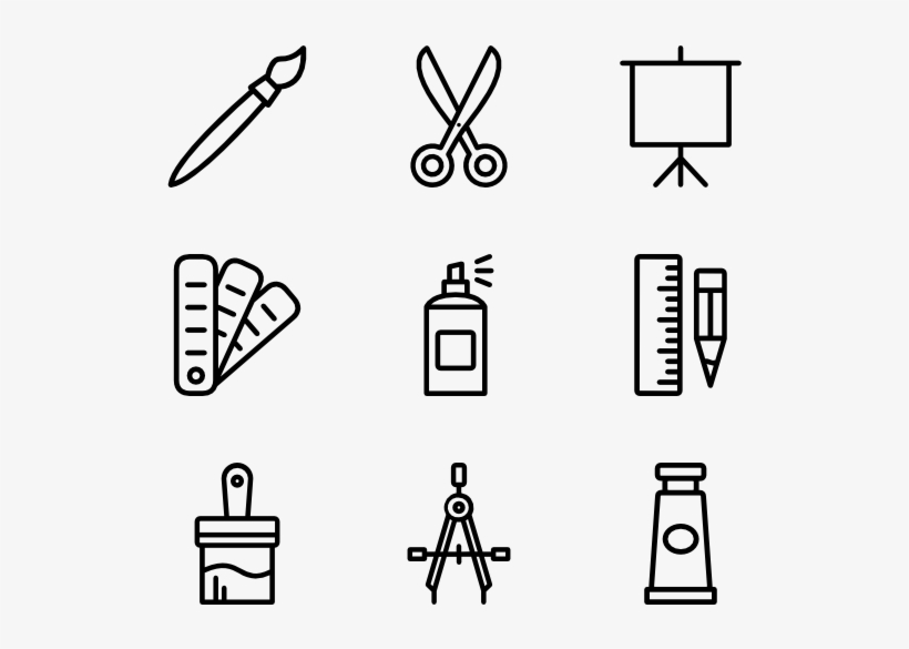 Craft Supplies - Free Plumbing Icons, transparent png download