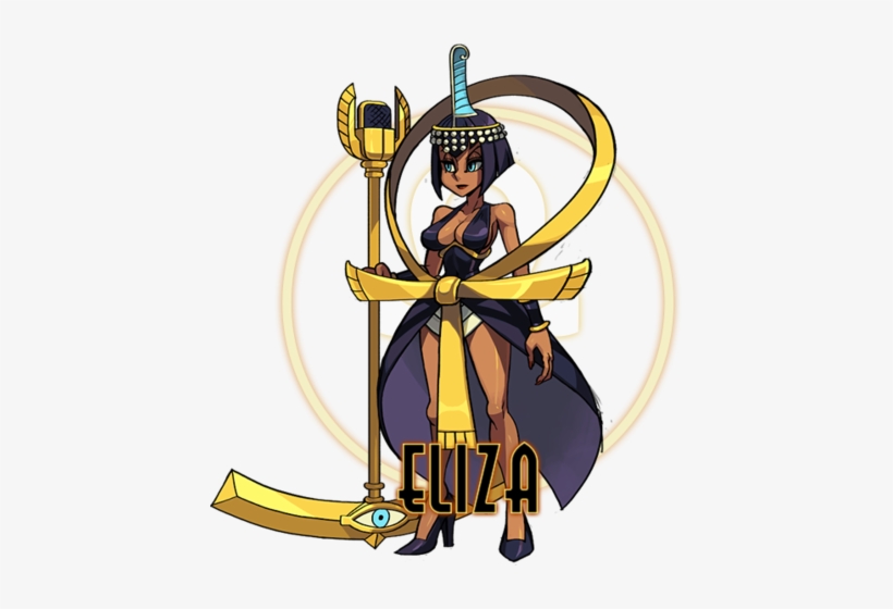 File - Eliza - Eliza Skullgirls, transparent png download