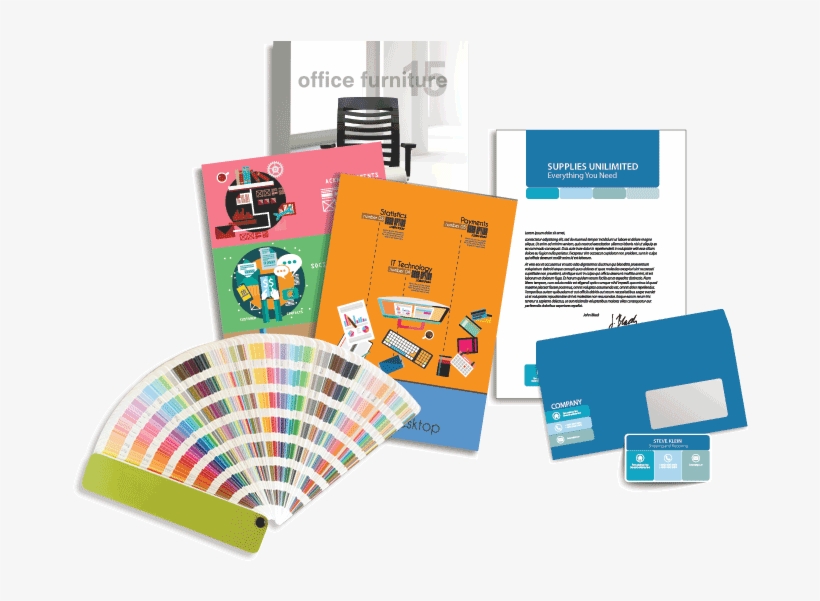 Oec Removes The Headaches Of Custom Printing And Forms - Printed Products, transparent png download