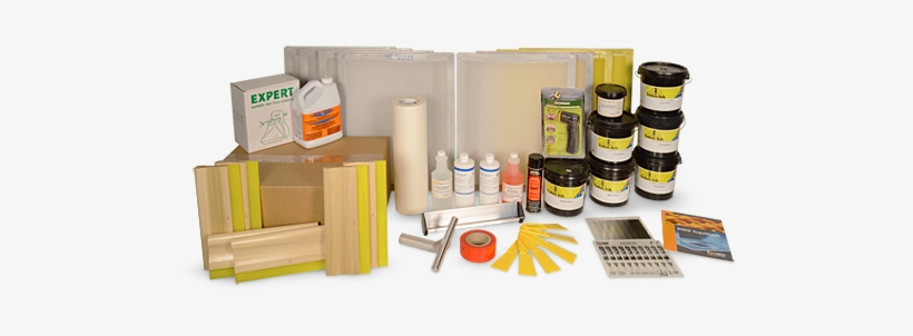 Vastex Supply Kits - Screen Printing Supplies, transparent png download