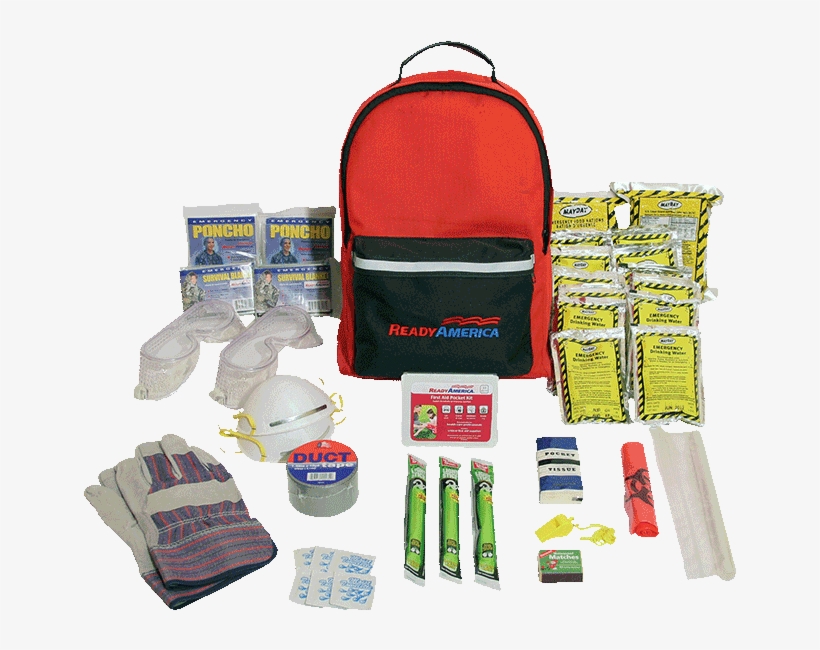 Ready America Emergency Grab 'n' Go 2-person Hurricane, transparent png download