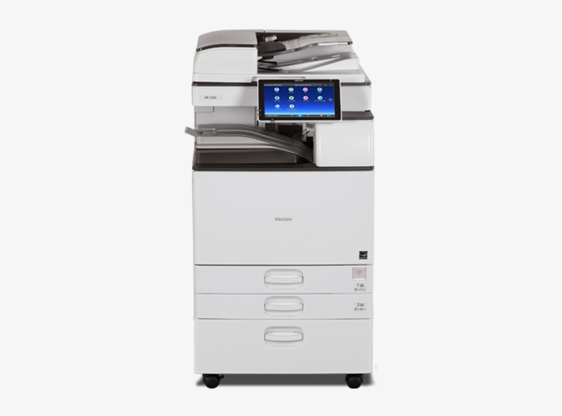 Ricoh Mp 2555 Black And White Laser Multifunction Printer - Ricoh Mp 2555 Sp, transparent png download