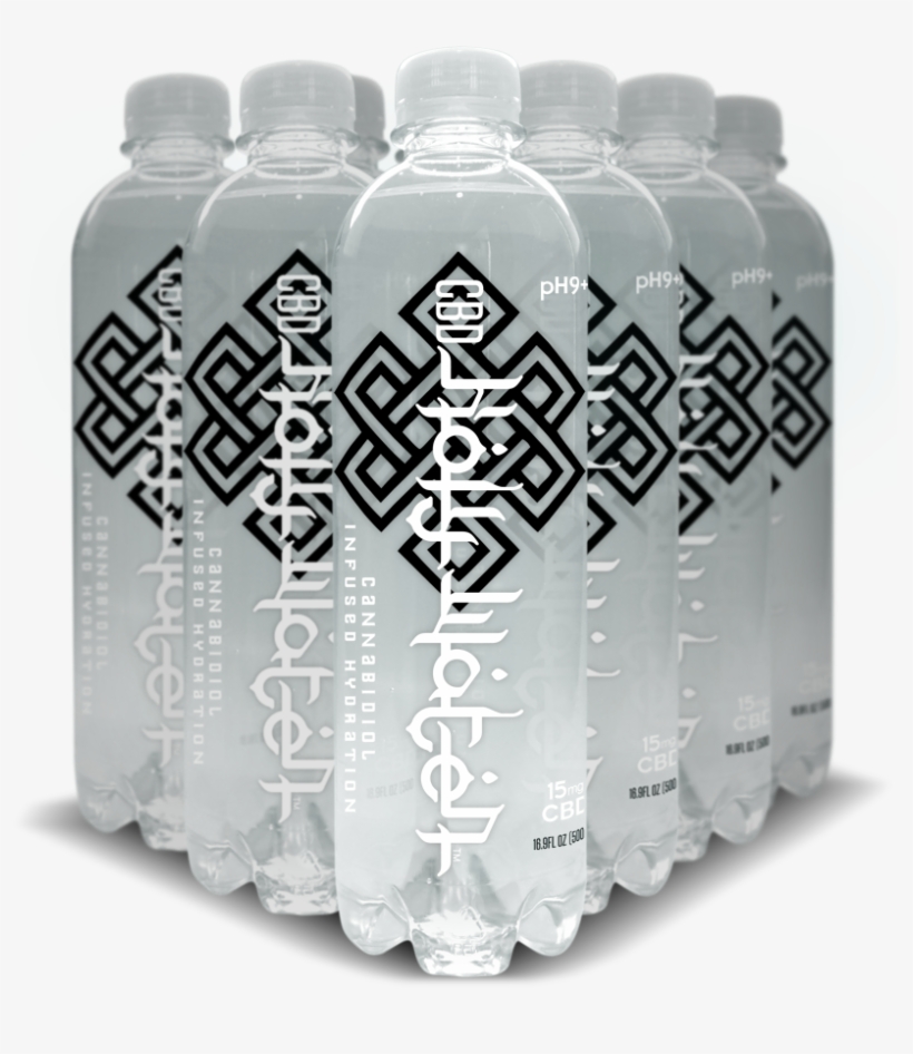 Cbd Holy Water 12 Pack - Water, transparent png download