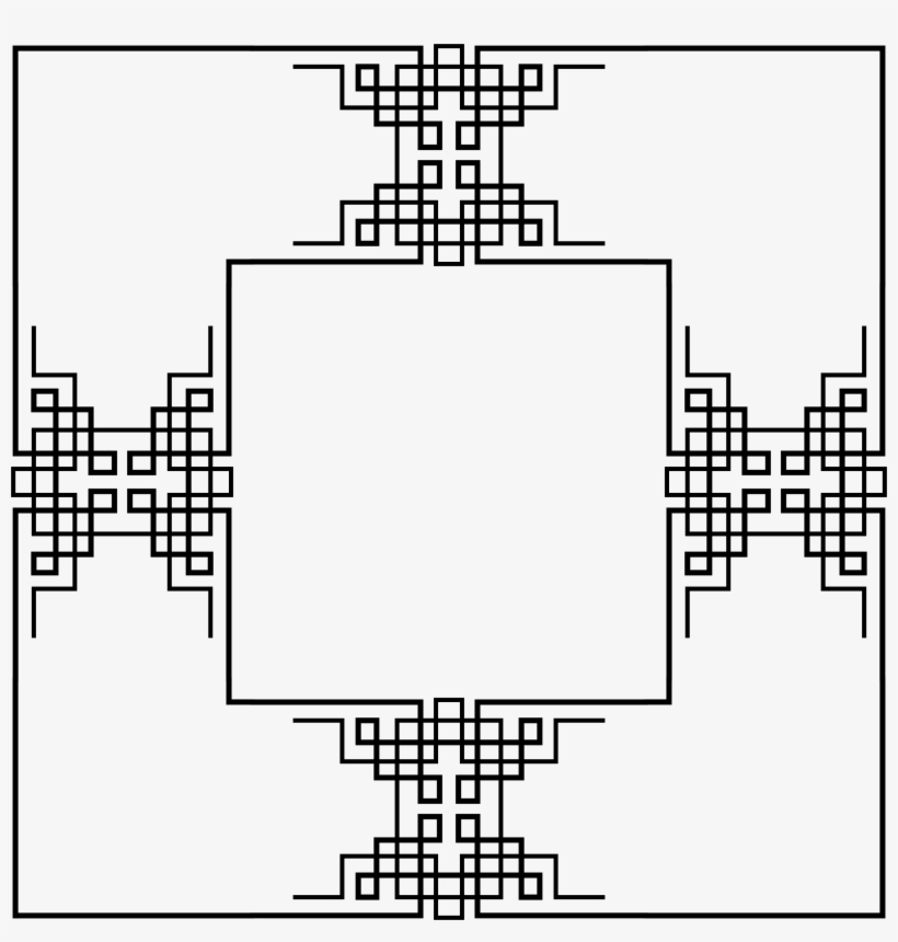 This Free Icons Png Design Of Simple Fancy Frame 6, transparent png download