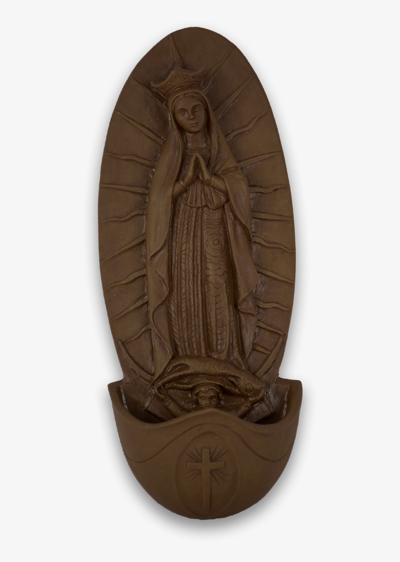 Our Lady Of Guadalupe - Carving, transparent png download