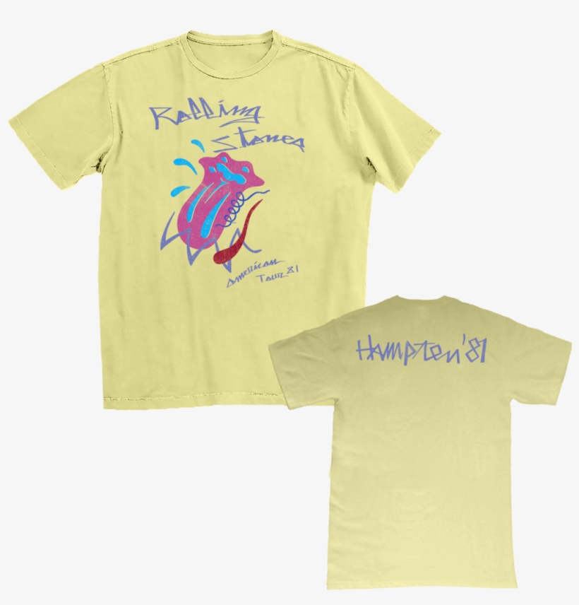 Double Tap To Zoom - Remera Rolling Stones, transparent png download
