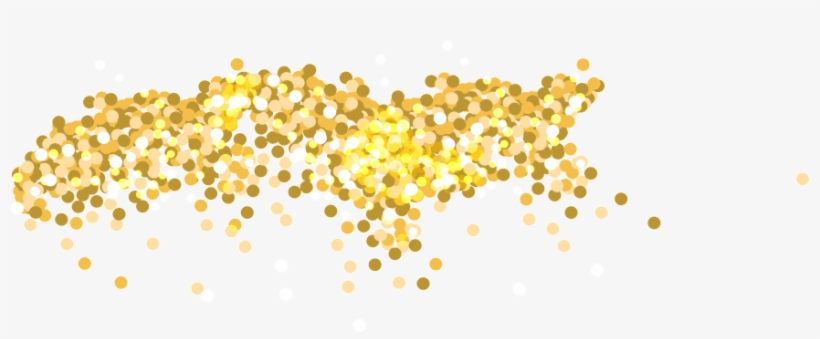 Golden Spot Decoration Vector - Portable Network Graphics, transparent png download