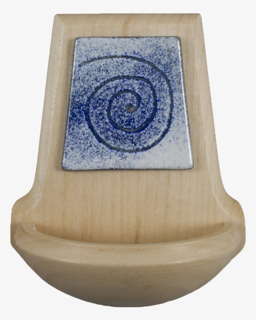 Holy Water Font - Motivationsgeschenke Weihwasserkessel Holz Glasauflage, transparent png download