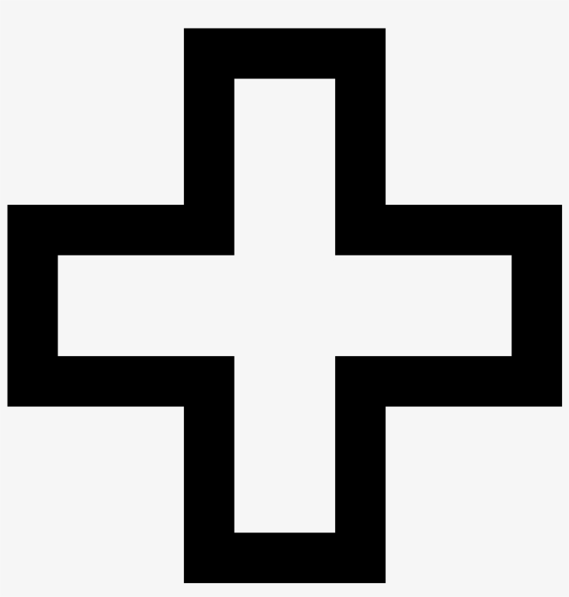 Xbox Cross Icon - Icon, transparent png download