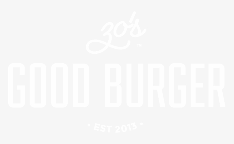 Good Burger Logo White 2 - Pro Direct Black Friday, transparent png download