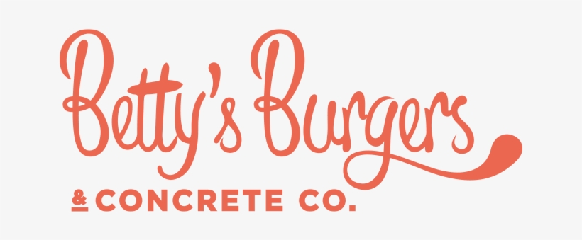 Surfers Paradise Betty's Burgers Concrete, transparent png download