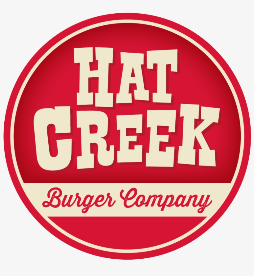 Logolarge - Hat Creek Burger Logo, transparent png download
