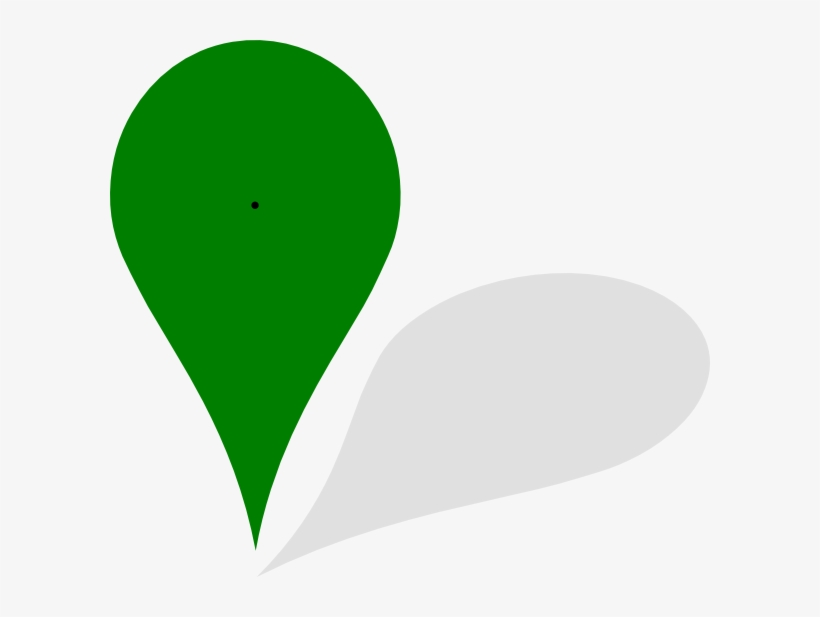 How To Set Use Green Tiny Black Spot Pin Clipart - Uber Pin, transparent png download