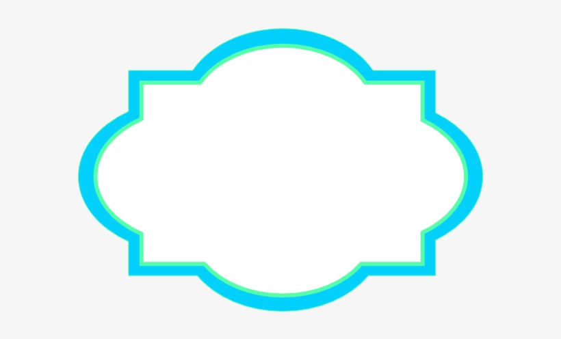 This Free Clipart Png Design Of Decorative Invite Frame - Clip Art, transparent png download