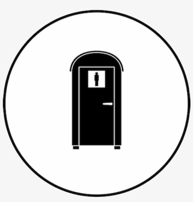 Long Term Hire Services - Portable Toilet Icon, transparent png download