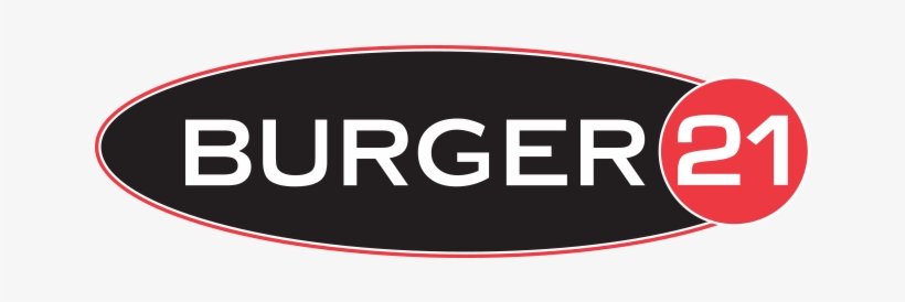 Burger 21 Logo Design - Burger 21 Logo, transparent png download