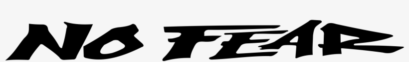 No Fear Logo Png Transparent - No Fear, transparent png download