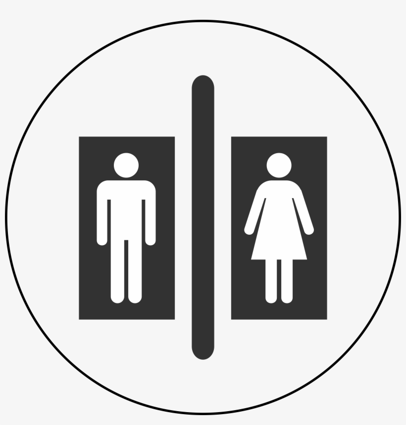 This Free Icons Png Design Of Toilet Pictogram, transparent png download