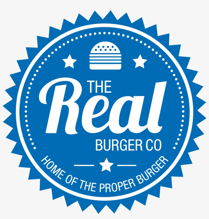 Real Burger Co Logo - French Cantine Logo, transparent png download