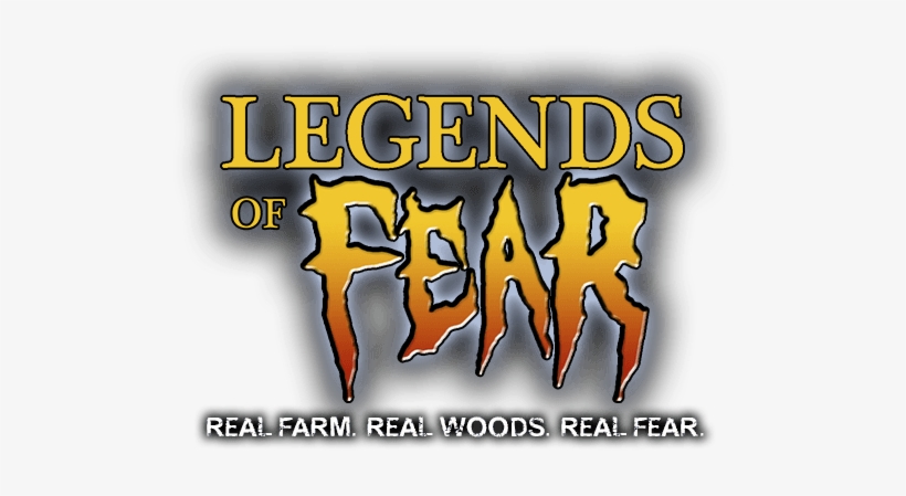 Legends Of Fear At Fairview Tree Farm Logo - Legends Of Fear, transparent png download
