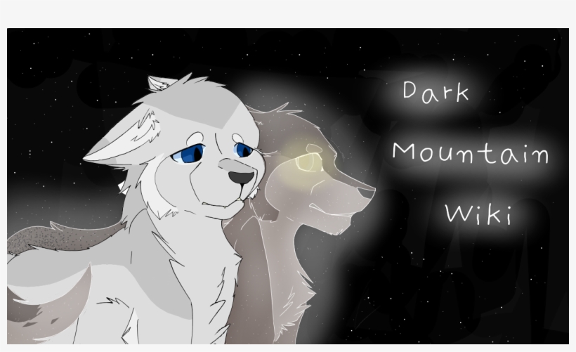 Dark Mountain - Cartoon, transparent png download