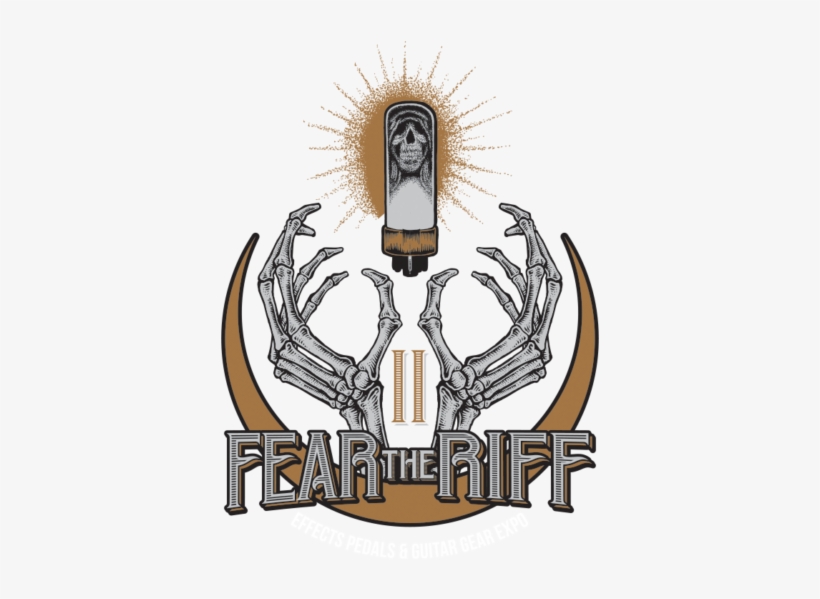 Fear The Riff - Logo, transparent png download