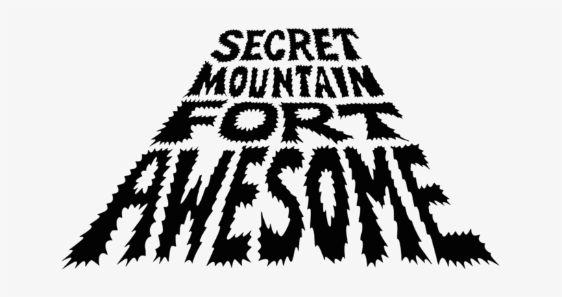 Secret Mountain Fort Awesome Logotype - Secret Mountain Fort Awesome Logo, transparent png download
