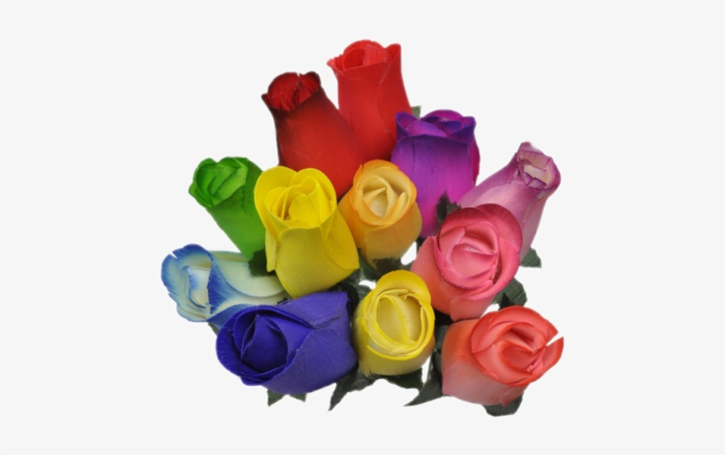 Bouquet Of Different Color Roses, transparent png download