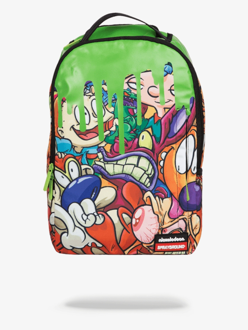 Sprayground Nickelodeon 90's Slime, transparent png download