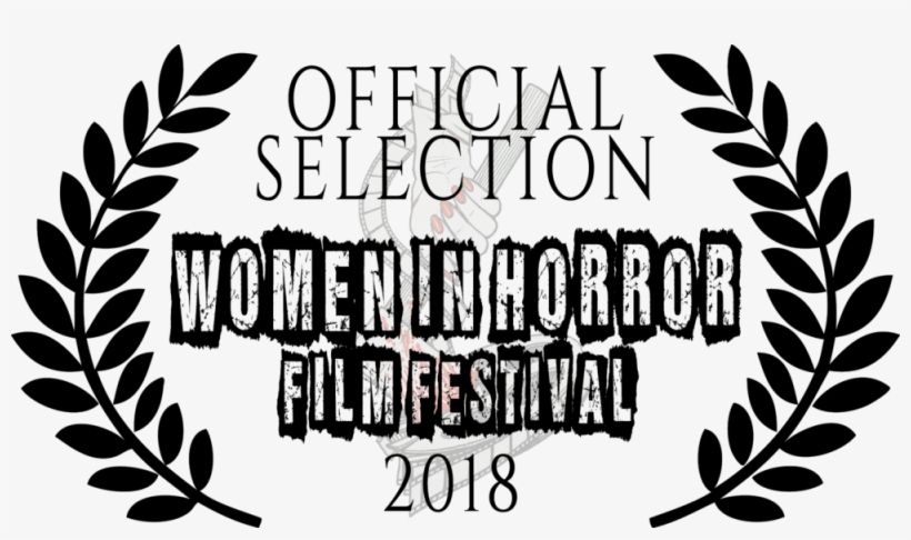 2018 Wihff Official Selection Black, transparent png download