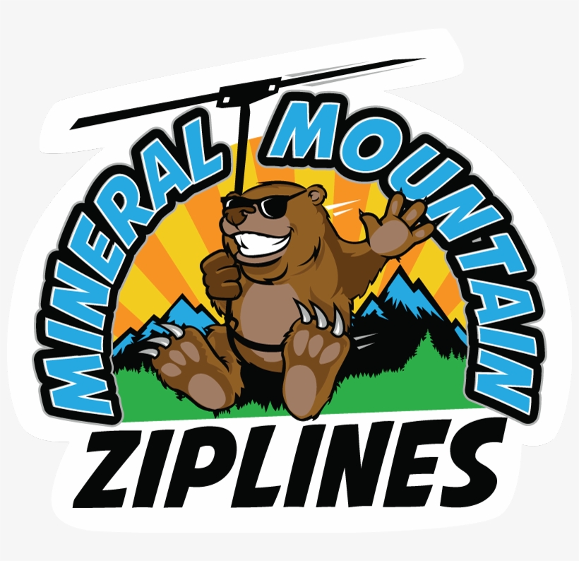 Mineral Mountain Ziplines At Fairmont Hot Springs Resort, - Mineral Mountain Ziplines, transparent png download