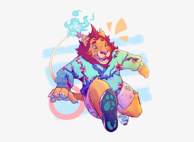 Lowkey Really Want Those 90's Jazz Pattern Shoes - Illustration, transparent png download