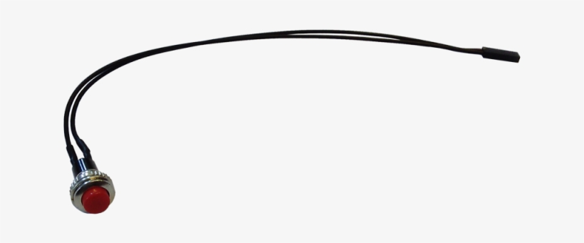 Reset Button With Cables - Headphones, transparent png download