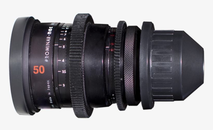 50mm Kowa Prominar Anamorphic Lens T2, transparent png download