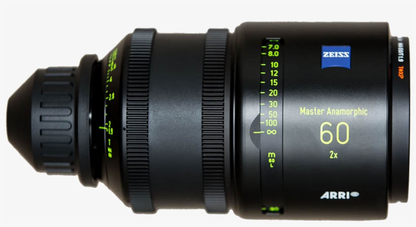 100mm Arri Zeiss Master Anamorphic, transparent png download