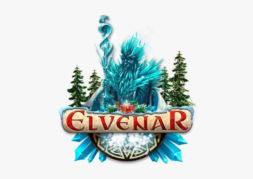 Winter Logo Event Fv - Elvenar, transparent png download