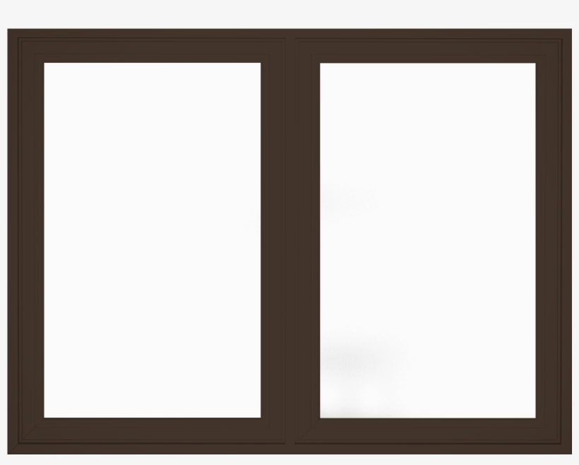 Wood Casement Windows - Window, transparent png download
