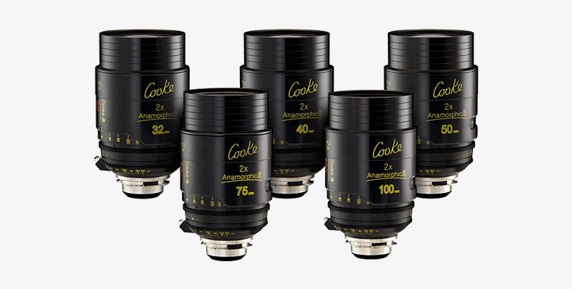 Lenses - Cooke Anamorphic/i 50mm T2.3 Pl Mount Cine Lens, transparent png download