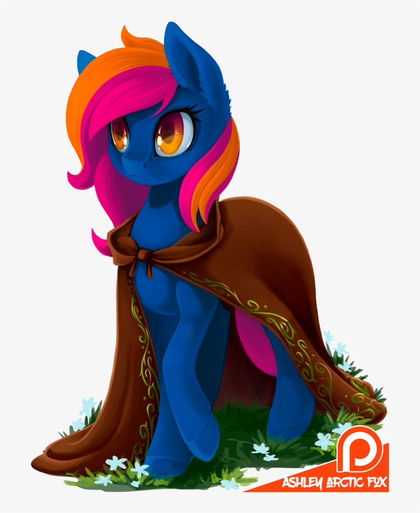 Commissiom Pony By Ashley Arctic Fox - Cartoon, transparent png download