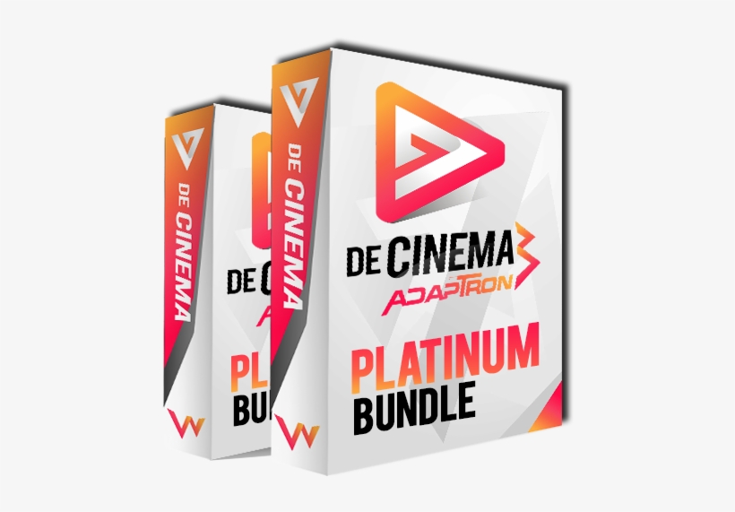 Get Decinema Anamorphic Platinum & Save $20 Now - Graphic Design, transparent png download