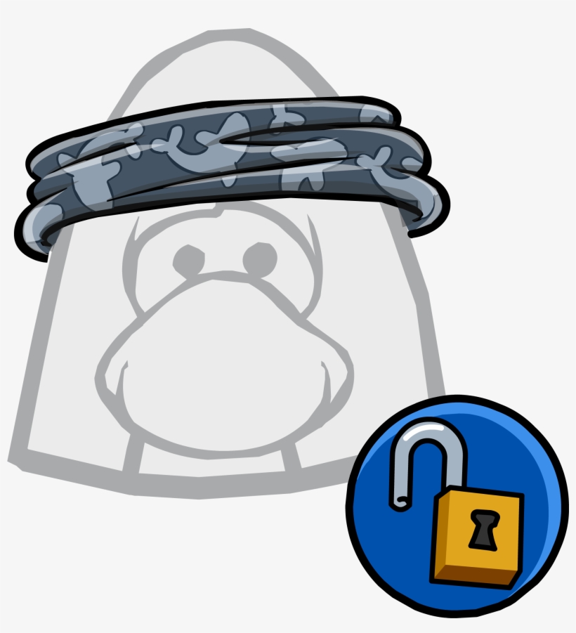 The Sashimi Chef Unlockable Icon - Club Penguin The Right, transparent png download