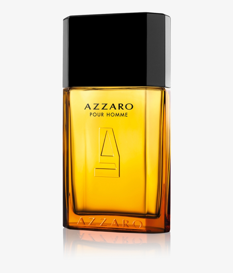 Masculine Seduction - Azzaro Pour Homme 3.4 Oz / 100 Ml Eau De Toilette For, transparent png download