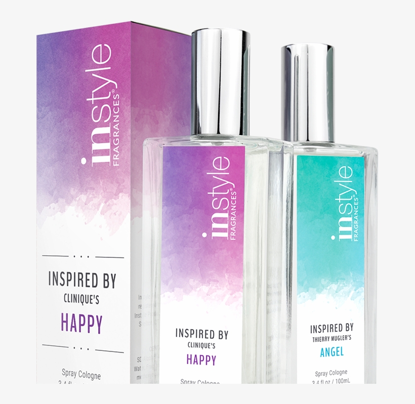 Women's Fragrances - Instyle Products, Llc, transparent png download