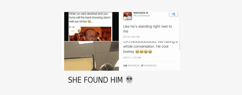 Black Twitter - Checking His Snapchat Score, transparent png download